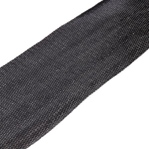 Main product image of 3" x 100 Yds. Black Woven Duct Strap (UL Approved)