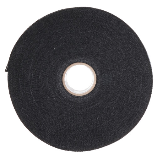 Main product image of 3" x 100 Yds. Black Woven Duct Strap (UL Approved)
