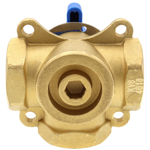 3/4" Brass 3-Way Mixing Valve