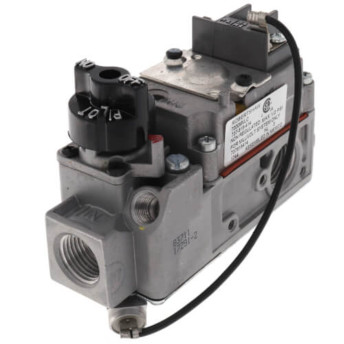 1/2" Millivolt Snap Acting Low Profile Combo Gas Valve, no regulator