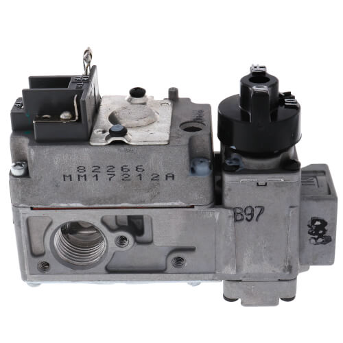 1/2" Millivolt Snap Acting Low Profile Combo Gas Valve, no regulator