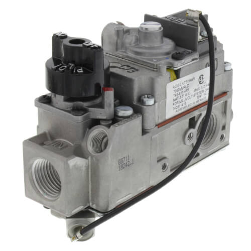 Main product image of 1/2" X 1/2" Low Profile Millivolt Combo Gas Valve