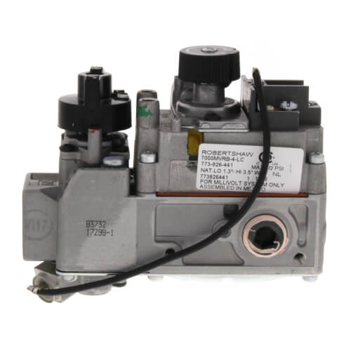 Robertshaw 250 to 750 Millivolt Gas Valve 710-503 for Fireplace for sale online 