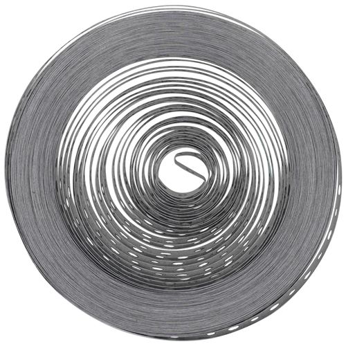 Main product image of 3/4" x 100 ft. Galvanized Iron Hanger Strap (28 Gauge)