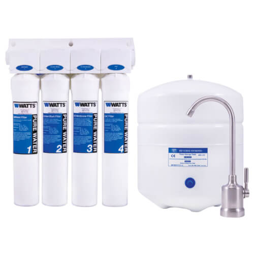 7100107 Watts 7100107 PWROKC4 4Stage KwikChange Reverse Osmosis