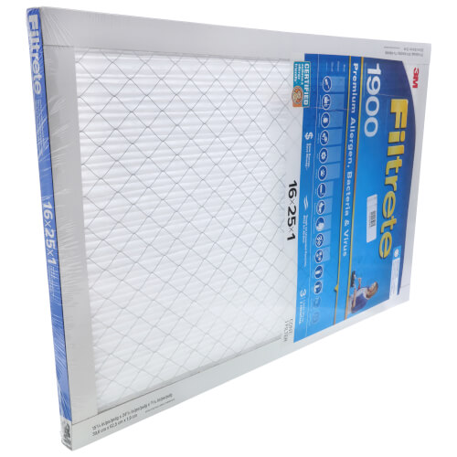 Main product image of 16" x 25" x 1" 3M Filtrete High Performance Air Filter, 1900 MPR (UA01-4)