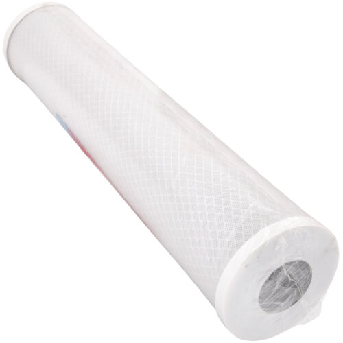 Main product image of PWCB20FFP 20" Full Flow Thick Wall Carbon Block Filter Cartridge (5 Microns)