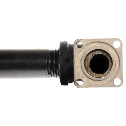 Gas Valve Piping Assembly