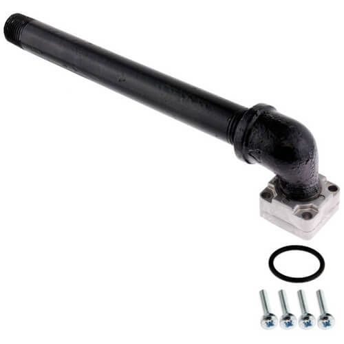 Gas Valve Piping Assembly