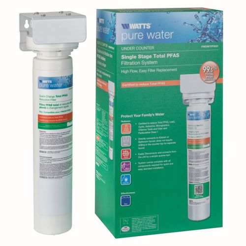 Main product image of PWDWTPFAS1 Pure Water Single-Stage Total PFAS Reduction Filtration System
