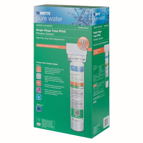 Main product image of PWDWTPFAS1 Pure Water Single-Stage Total PFAS Reduction Filtration System