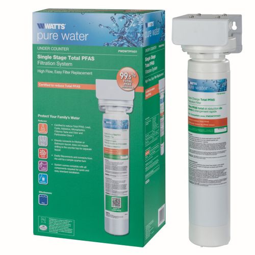 Main product image of PWDWTPFAS1 Pure Water Single-Stage Total PFAS Reduction Filtration System