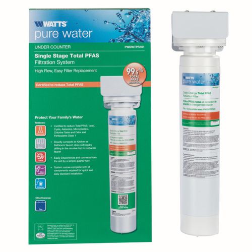 Main product image of PWDWTPFAS1 Pure Water Single-Stage Total PFAS Reduction Filtration System