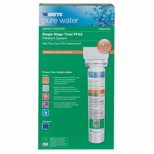 Main product image of PWDWTPFAS1 Pure Water Single-Stage Total PFAS Reduction Filtration System