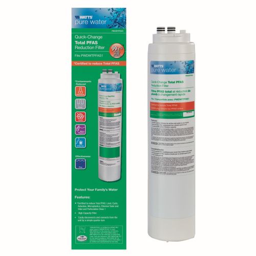 Main product image of PWCBTPFAS1 Pure Water Total PFAS Reduction Replacement Filter Cartridge for PWDWTPFAS1 Systems