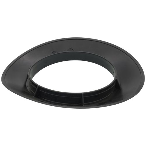 Main product image of 2/4" (60/100) Rubber Wall Plate (Black)