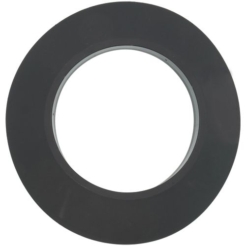Main product image of 2/4" (60/100) Rubber Wall Plate (Black)