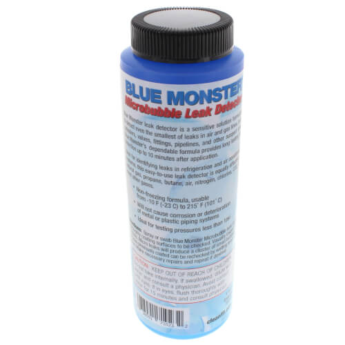 Microbubble Leak Detector w/ Dauber (8 oz.)