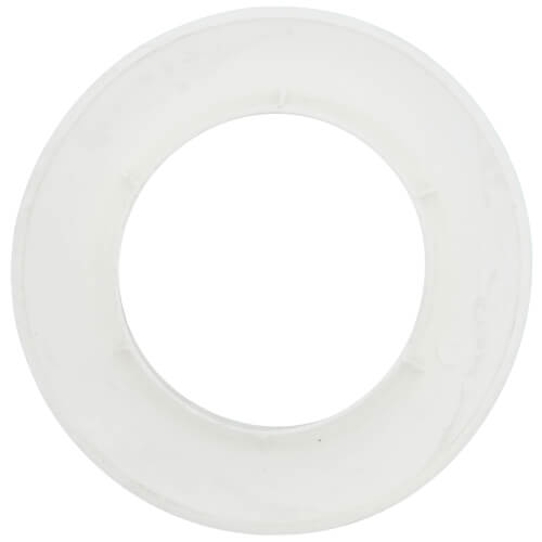 Main product image of 2/4" (60/100) Rubber Wall Plate (White)