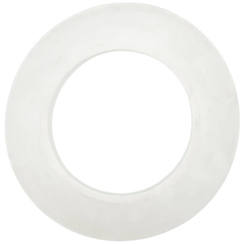 Main product image of 2/4" (60/100) Rubber Wall Plate (White)