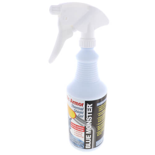 Main product image of Blue Monster Arctic Armor Spray-on Thermal Shield Gel (32 oz.)