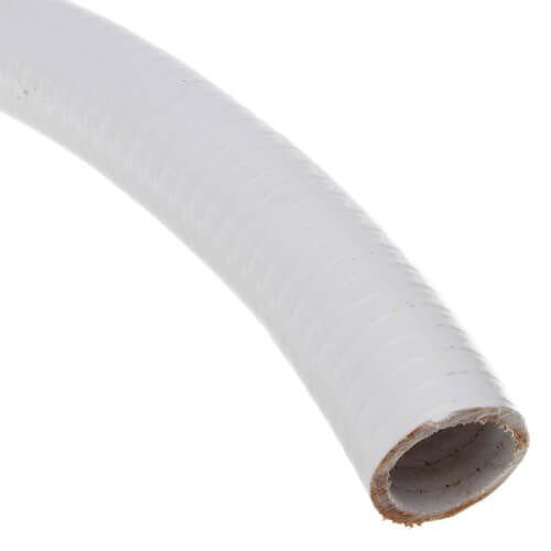 7102W - Red Flag Products 7102W - 1" White Ultra Flexible PVC Pipe (25 ft.)