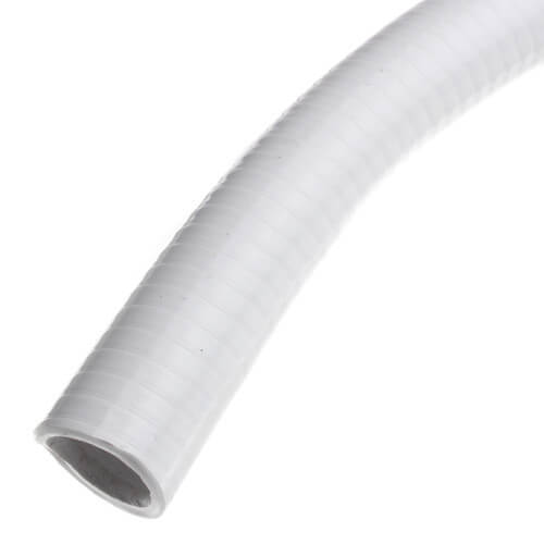 7102W - Red Flag Products 7102W - 1" White Ultra Flexible PVC Pipe (25 ft.)
