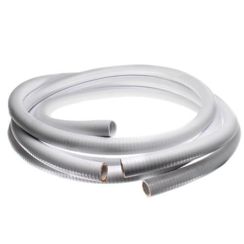 7102W - Red Flag Products 7102W - 1" White Ultra Flexible PVC Pipe (25 ft.)
