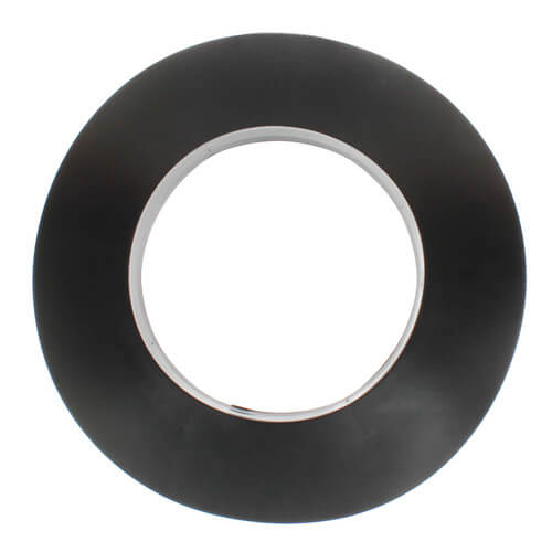 Main product image of Rubber Wall Plate (Black)