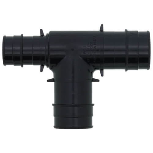 Main product image of 1" x 3/4" x 1" Poly PEX Expansion Reducing Tee
