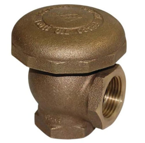 Main product image of 1" Bronze Atmospheric Vacuum Breaker
