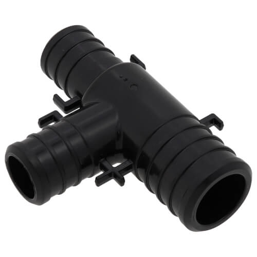 Main product image of 1" x 3/4" x 3/4" Poly PEX Crimp Reducing Tee