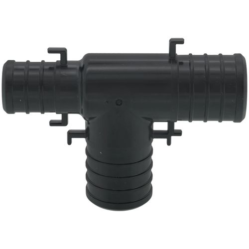 Main product image of 1" x 3/4" x 1" Poly PEX Crimp Reducing Tee
