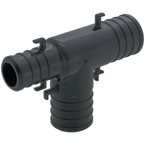 Main product image of 1" x 3/4" x 1" Poly PEX Crimp Reducing Tee