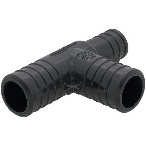 Main product image of 1" x 3/4" x 1" Poly PEX Crimp Reducing Tee