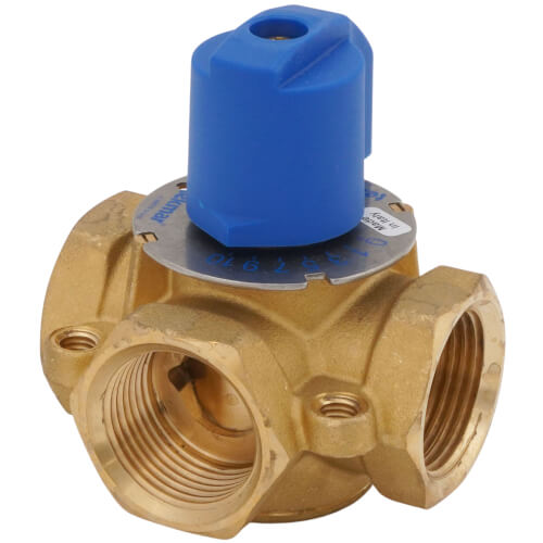 1" Brass 3-Way Mixing Valve