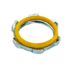 1/2" Sealing Steel Locknut w/ PVC Gasket