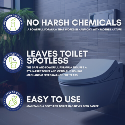 711328 Nuvo H2O 711328 Toilet Scale Preventer