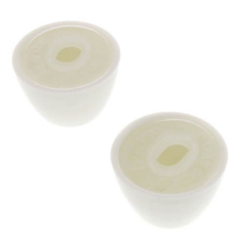 Main product image of White Toilet Bolt Caps (Pack of 2)