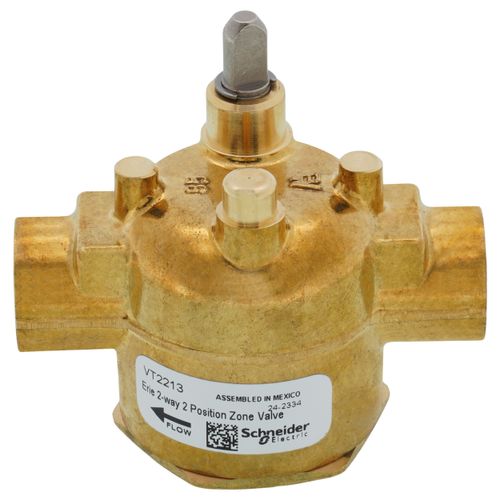Main product image of 1/2" Sweat N/c 2 way Valve 3.5cv, 71159703