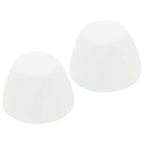 Main product image of White Toilet Bolt Caps (Pack of 2)
