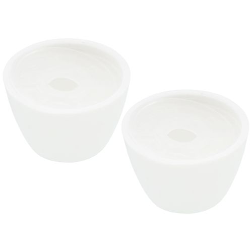 Main product image of White Toilet Bolt Caps (Pack of 2)