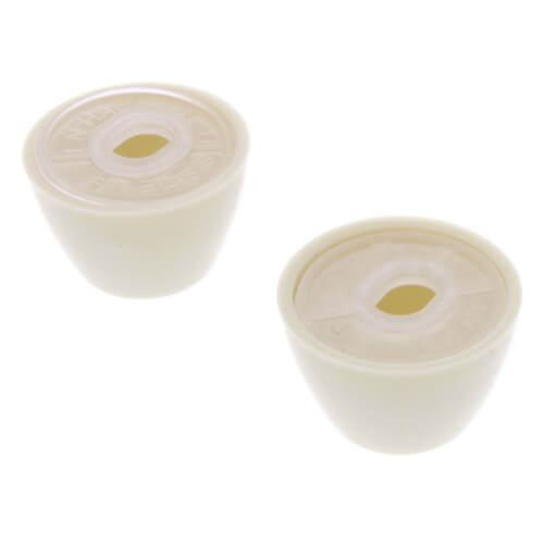 7116 Fluidmaster 7116 Bone Toilet Bolt Caps