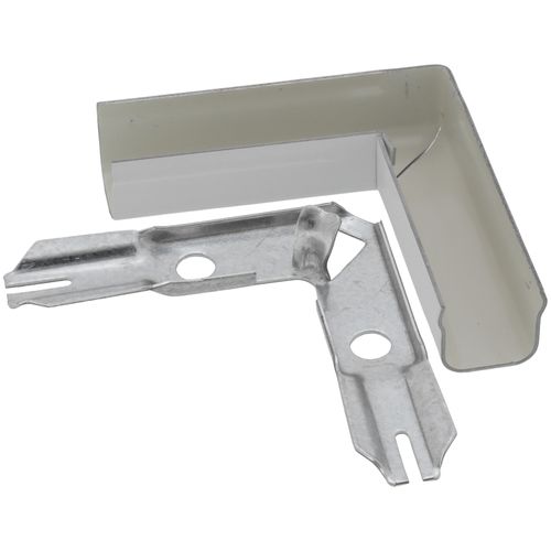 Main product image of 90-Degree Flat Elbow Fitting for Series 700 Raceways (White)