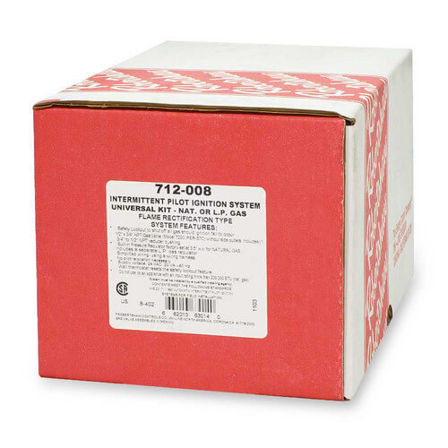 Main product image of 1/2" X 3/4" Combo Gas Valve w/ 780-845 Lockout Ignition