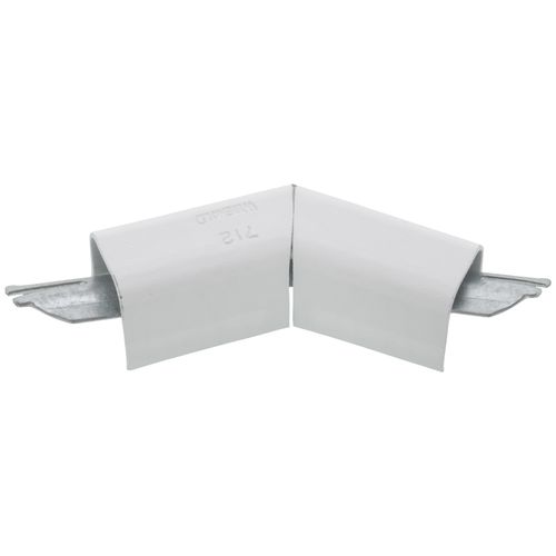 Main product image of 45-Degree Flat Elbow Fitting for Series 700 Raceways (White)