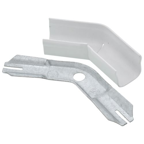 Main product image of 45-Degree Flat Elbow Fitting for Series 700 Raceways (White)