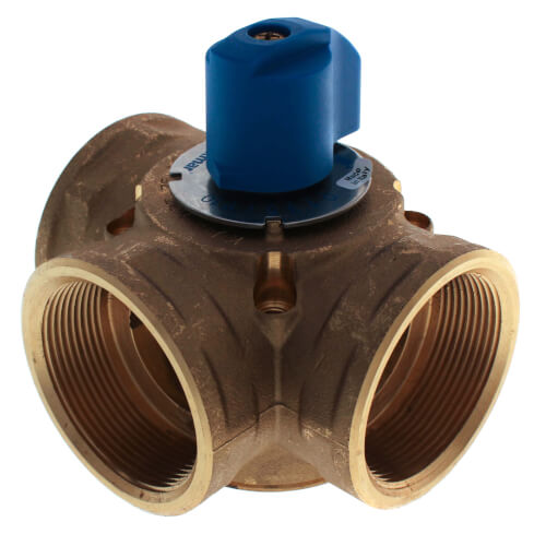 2" Brass 3-Way Mixing Valve
