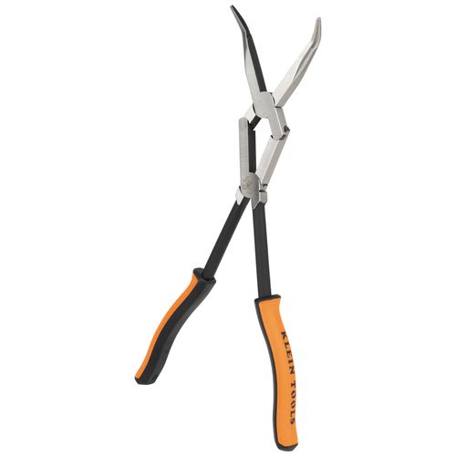 Main product image of 13" Long Reach Needle Nose Pliers w/ Bent Nose