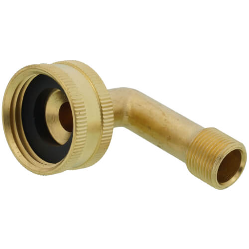 7150W Fluidmaster 7150W 3/4" x 3/8" Dishwasher Elbow Fitting